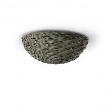  2776-14 - Wisteria Flush Mount Grey Pewter